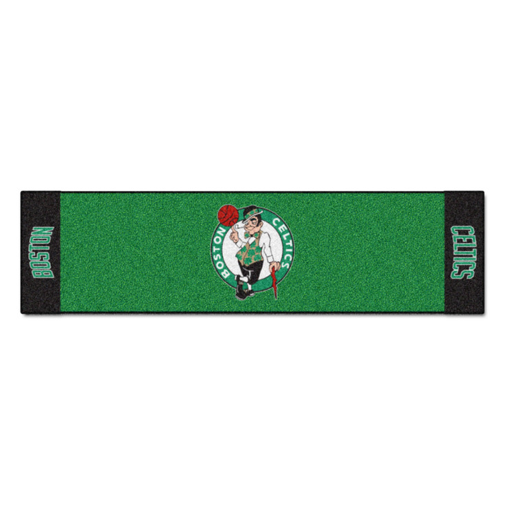 18" x 72" Boston Celtics Putting Green Runner Mat