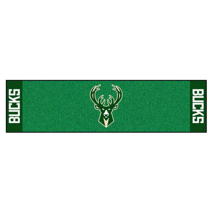 18" x 72" Milwaukee Bucks Putting Green Runner Mat