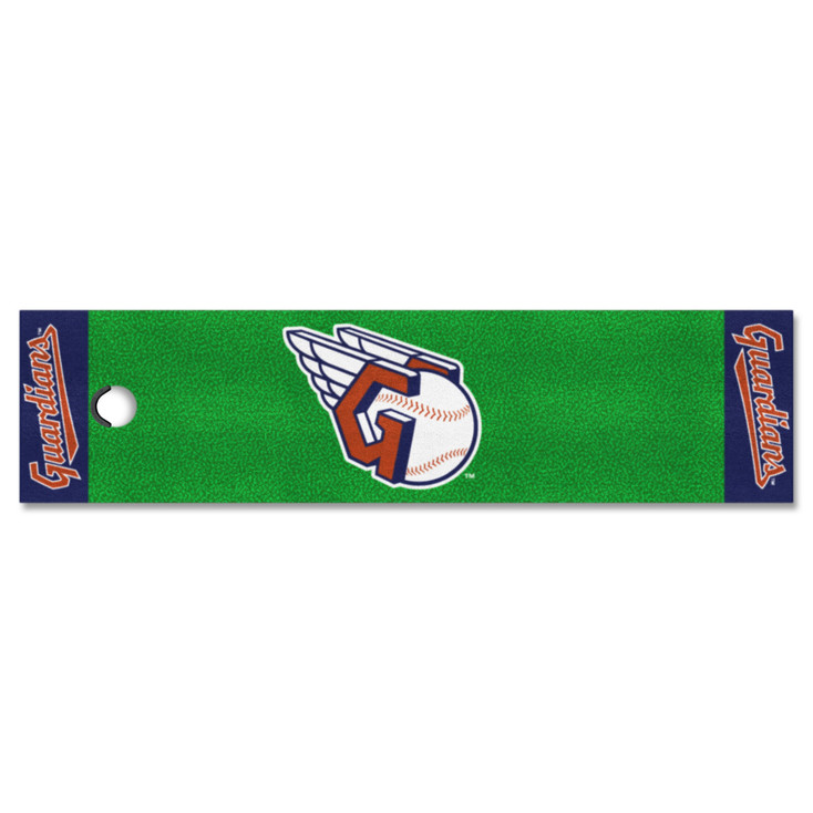 18" x 72" Cleveland Guardians Putting Green Runner Mat