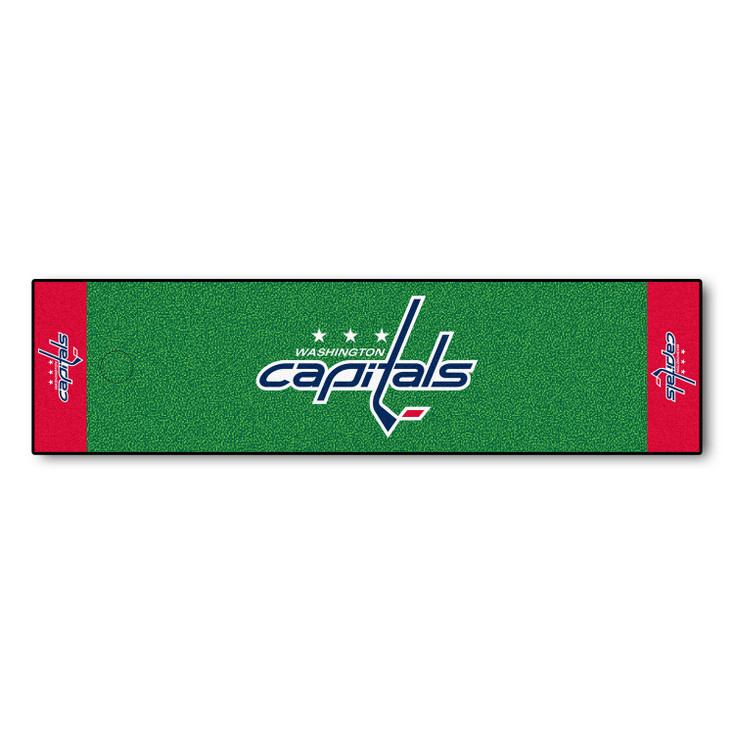 18" x 72" Washington Capitals Putting Green Runner Mat