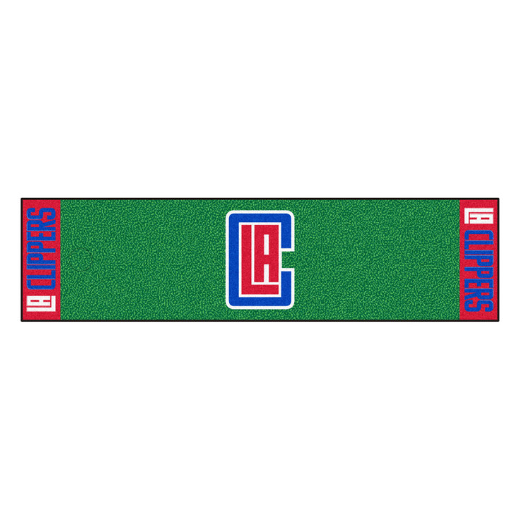 18" x 72" Los Angeles Clippers Putting Green Runner Mat