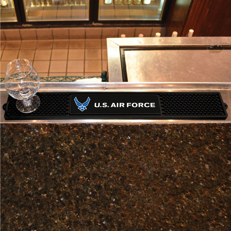 U.S. Air Force Vinyl Drink Mat