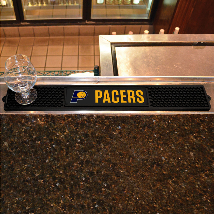 Indiana Pacers Vinyl Drink Mat