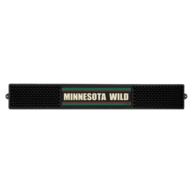 Minnesota Wild Vinyl Drink Mat