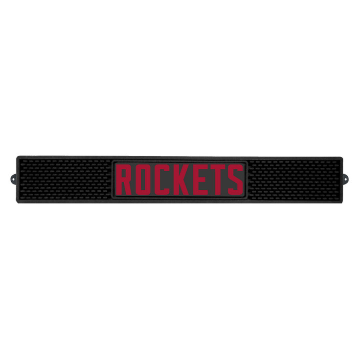 Houston Rockets Vinyl Drink Mat