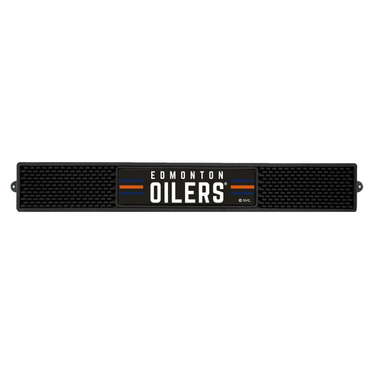 Edmonton Oilers Vinyl Drink Mat