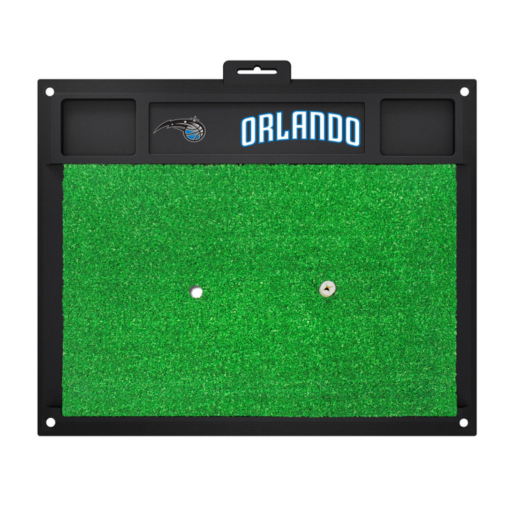 20" x 17" Orlando Magic Blue Golf Hitting Mat