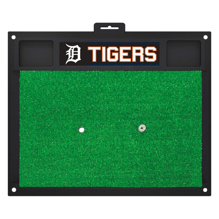 20" x 17" Detroit Tigers Navy Golf Hitting Mat