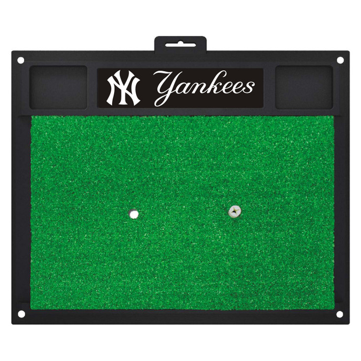 20" x 17" New York Yankees Navy Golf Hitting Mat