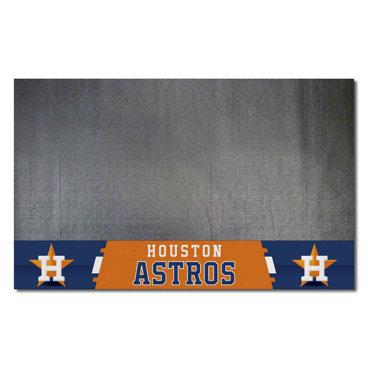 26" x 42" Houston Astros Vinyl Grill Mat