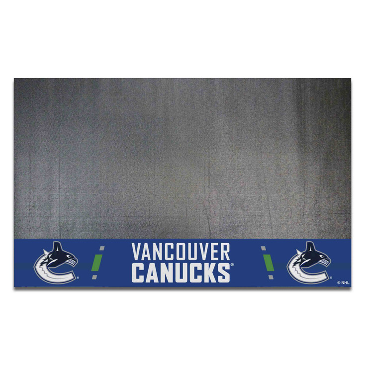 26" x 42" Vancouver Canucks Vinyl Grill Mat