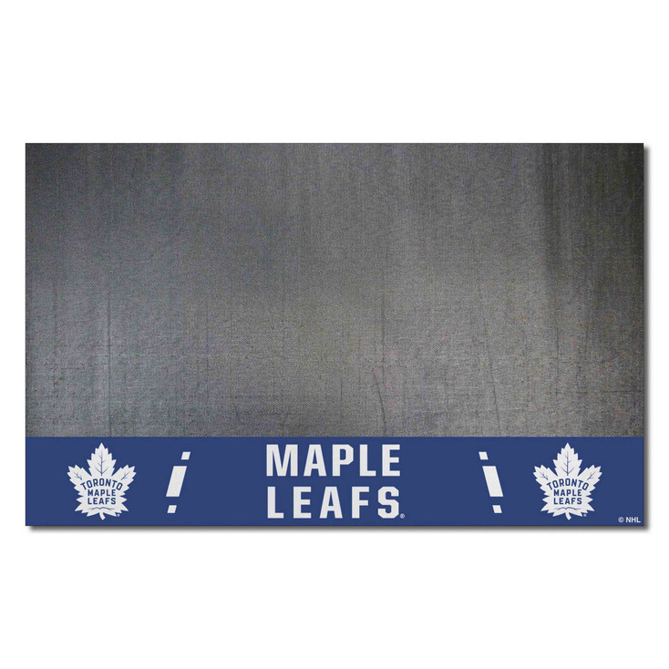 26" x 42" Toronto Maple Leafs Vinyl Grill Mat