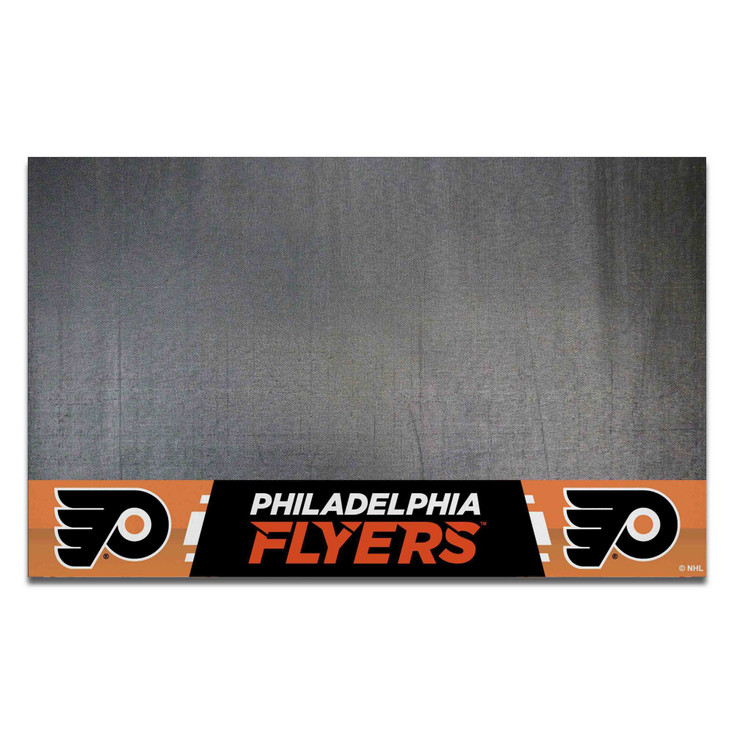 26" x 42" Philadelphia Flyers Vinyl Grill Mat