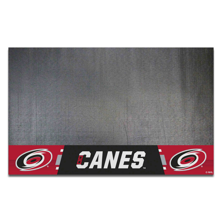 26" x 42" Carolina Hurricanes Vinyl Grill Mat