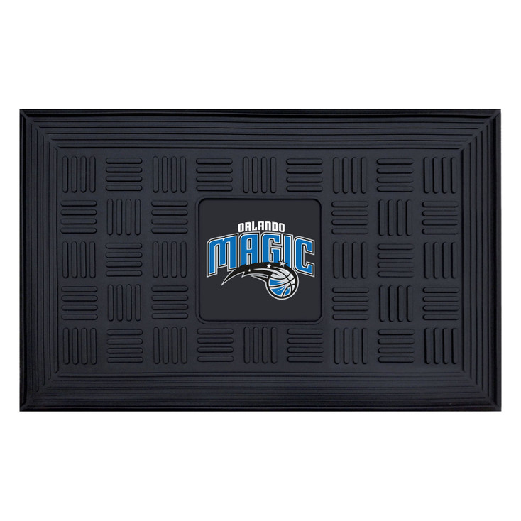 19.5" x 31.25" Orlando Magic Medallion Rectangle Door Mat