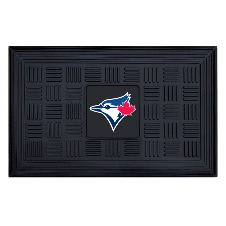 19.5" x 31.25" Toronto Blue Jays Medallion Rectangle Door Mat