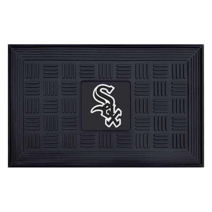 19.5" x 31.25" Chicago White Sox Medallion Rectangle Door Mat