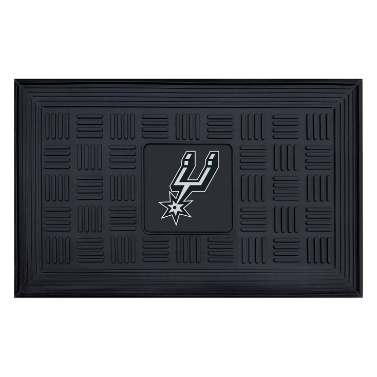 19.5" x 31.25" San Antonio Spurs Medallion Rectangle Door Mat