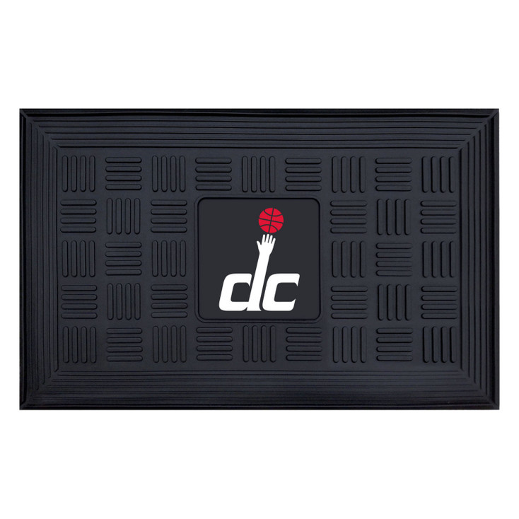 19.5" x 31.25" Washington Wizards Medallion Rectangle Door Mat