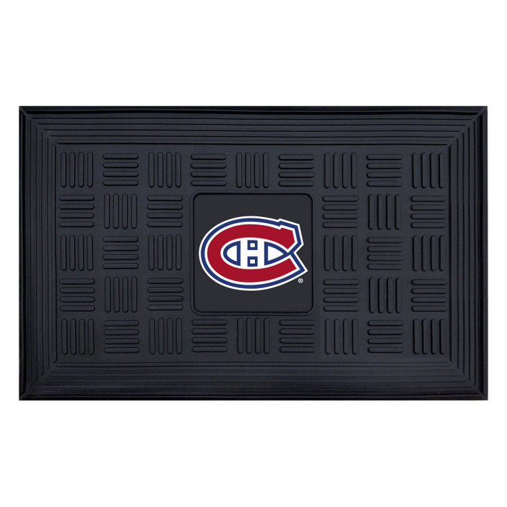 19.5" x 31.25" Montreal Canadiens Medallion Rectangle Door Mat