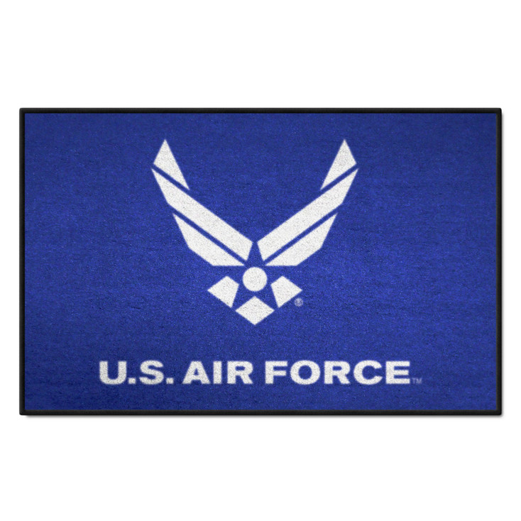 19" x 30" U.S. Air Force Blue Rectangle Starter Mat