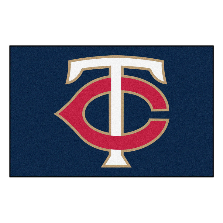 19" x 30" Minnesota Twins Navy Rectangle Starter Mat