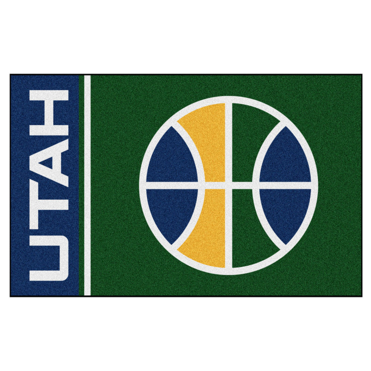 19" x 30" Utah Jazz Uniform Navy Rectangle Starter Mat