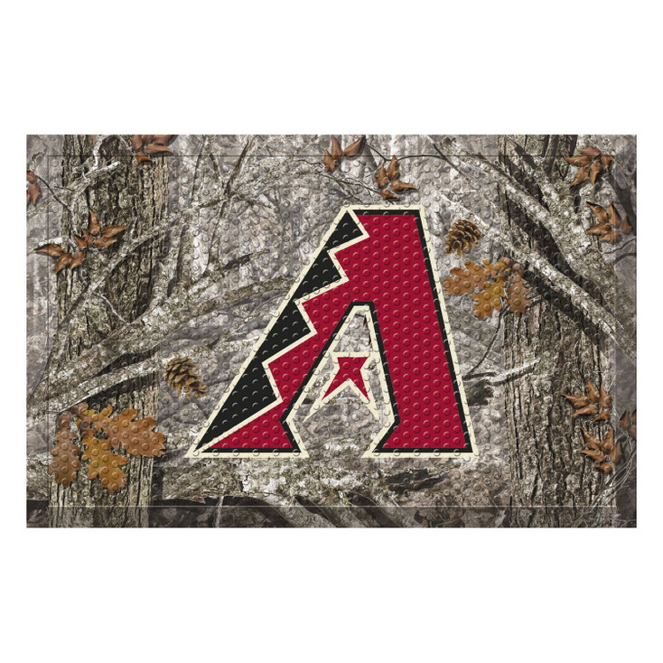 19" x 30" Arizona Diamondbacks Rectangle Camo Scraper Mat