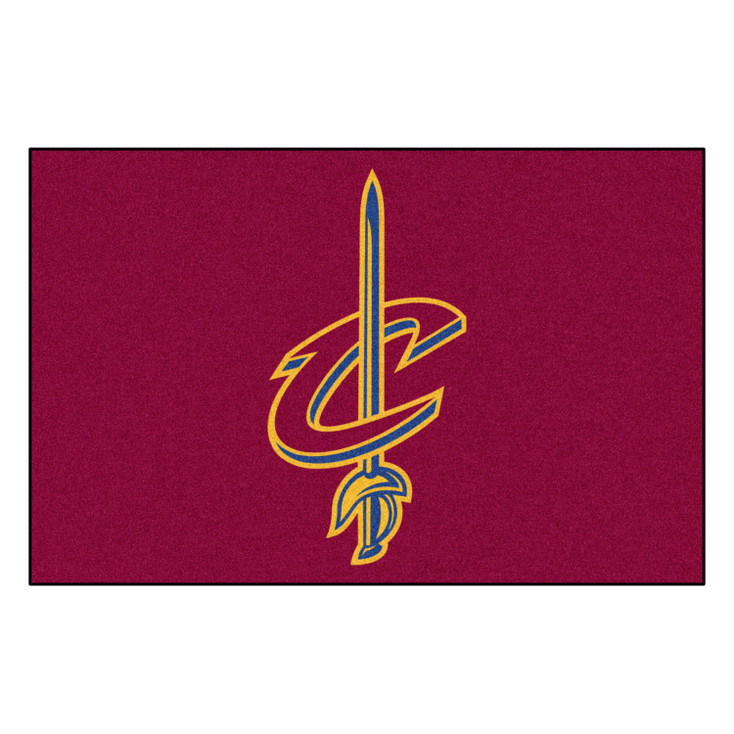 19" x 30" Cleveland Cavaliers Maroon Rectangle Starter Mat