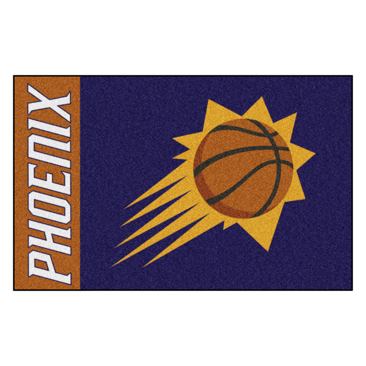 19" x 30" Phoenix Suns Uniform Orange Rectangle Starter Mat
