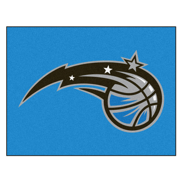 33.75" x 42.5" Orlando Magic All Star Blue Rectangle Rug