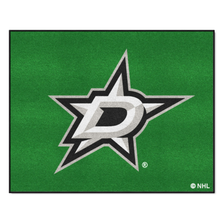 33.75" x 42.5" Dallas Stars All Star Green Rectangle Rug