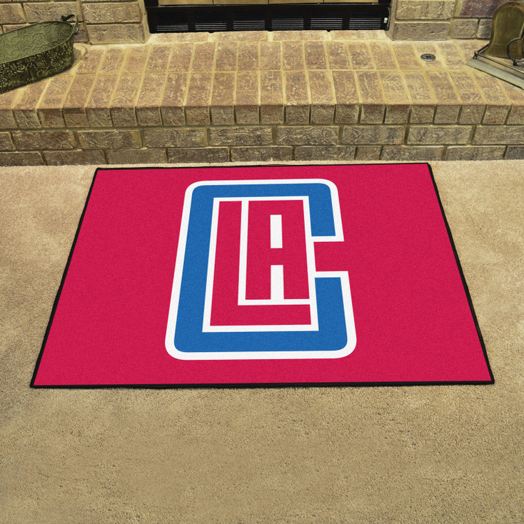 33.75" x 42.5" Los Angeles Clippers All Star Red Rectangle Rug