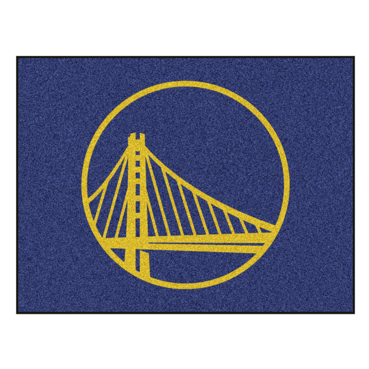 33.75" x 42.5" Golden State Warriors All Star Blue Rectangle Rug