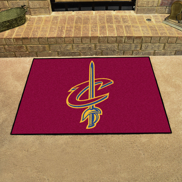 33.75" x 42.5" Cleveland Cavaliers All Star Maroon Rectangle Rug