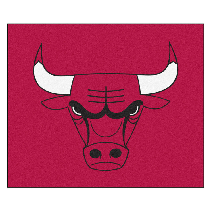 59.5" x 71" Chicago Bulls Red Tailgater Mat