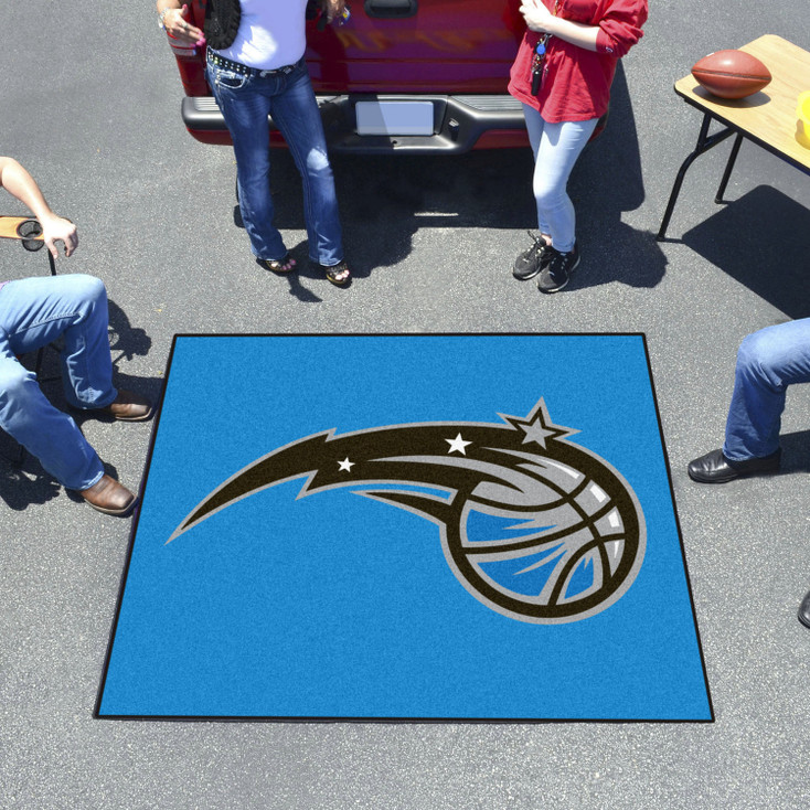 59.5" x 71" Orlando Magic Blue Tailgater Mat