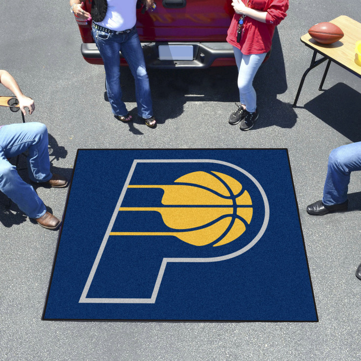 59.5" x 71" Indiana Pacers Blue Tailgater Mat