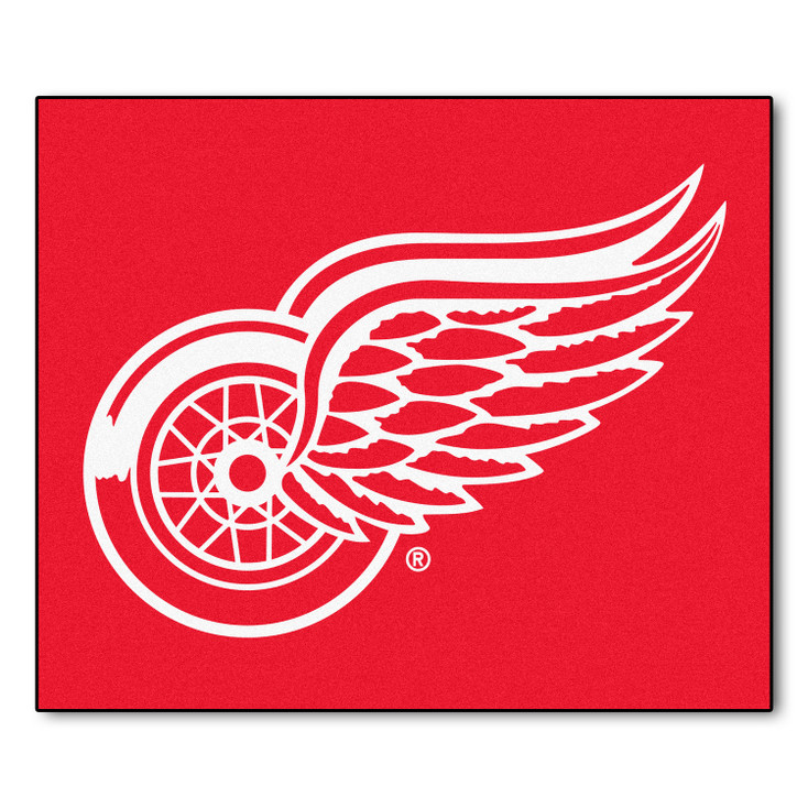 59.5" x 71" Detroit Red Wings Red Tailgater Mat