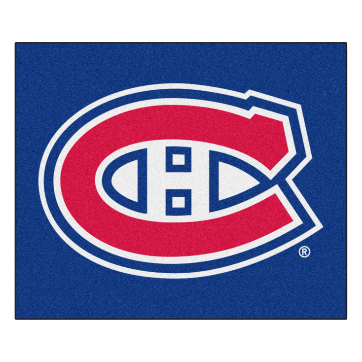 59.5" x 71" Montreal Canadiens Blue Tailgater Mat