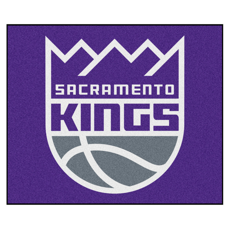 59.5" x 71" Sacramento Kings Purple Tailgater Mat