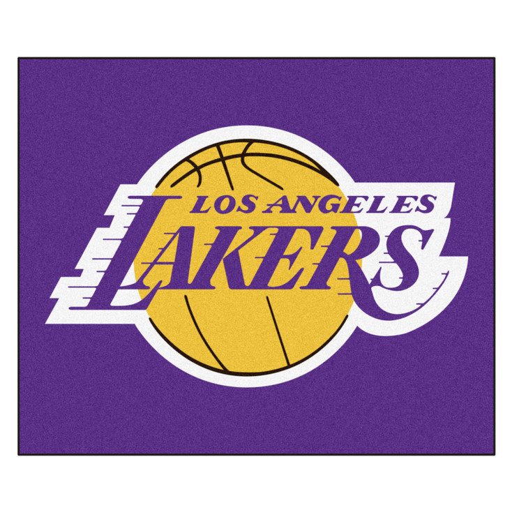 59.5" x 71" Los Angeles Lakers Purple Tailgater Mat
