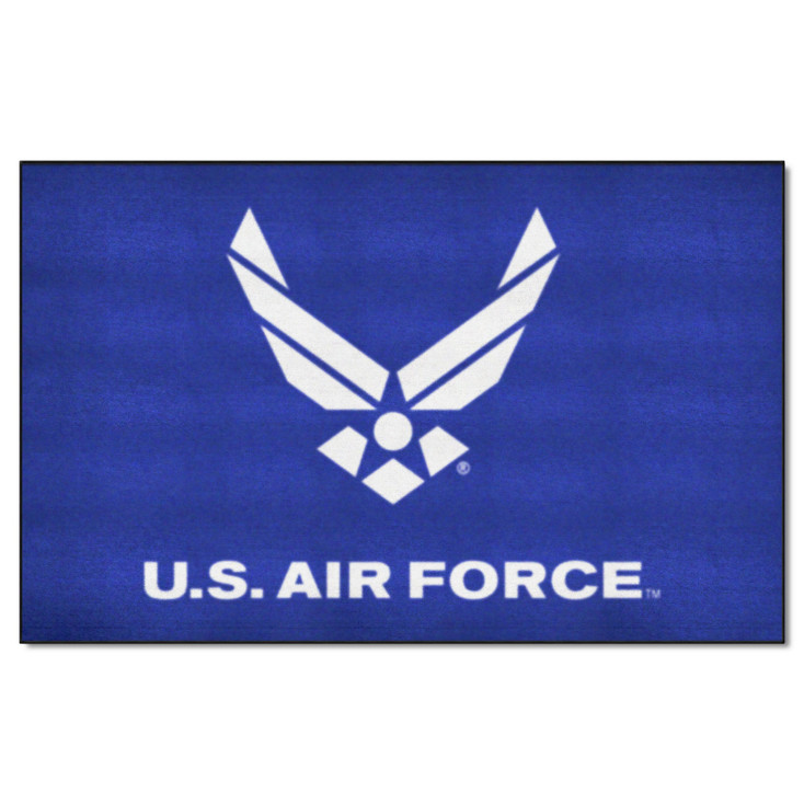 59.5" x 94.5" U.S. Air Force Blue Rectangle Ulti Mat