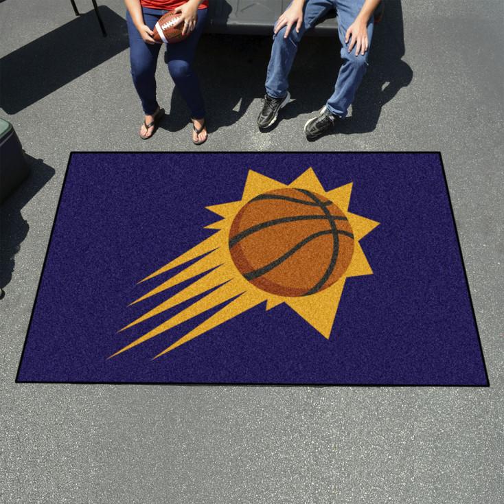 59.5" x 94.5" Phoenix Suns Orange Rectangle Ulti Mat