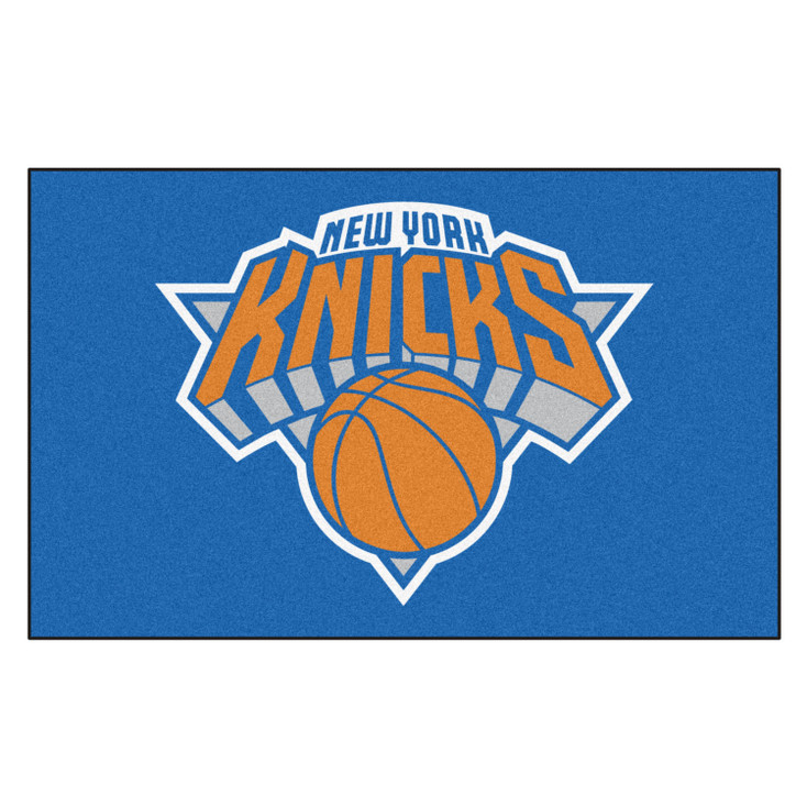 59.5" x 94.5" New York Knicks Blue Rectangle Ulti Mat