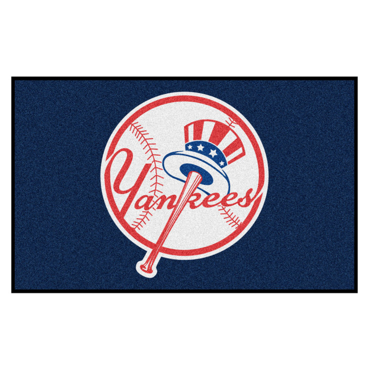 59.5" x 94.5" New York Yankees Navy Rectangle Ulti Mat