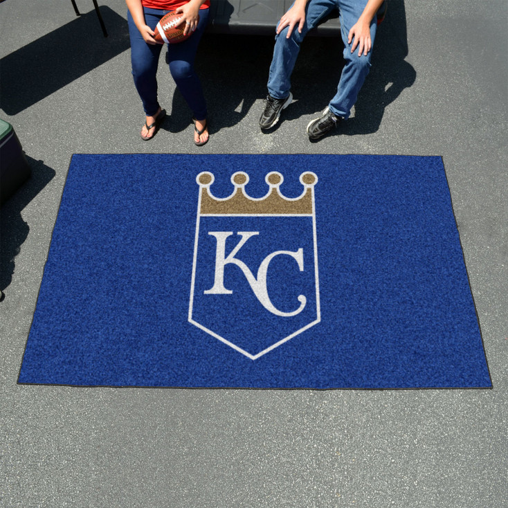 59.5" x 94.5" Kansas City Royals Blue Rectangle Ulti Mat