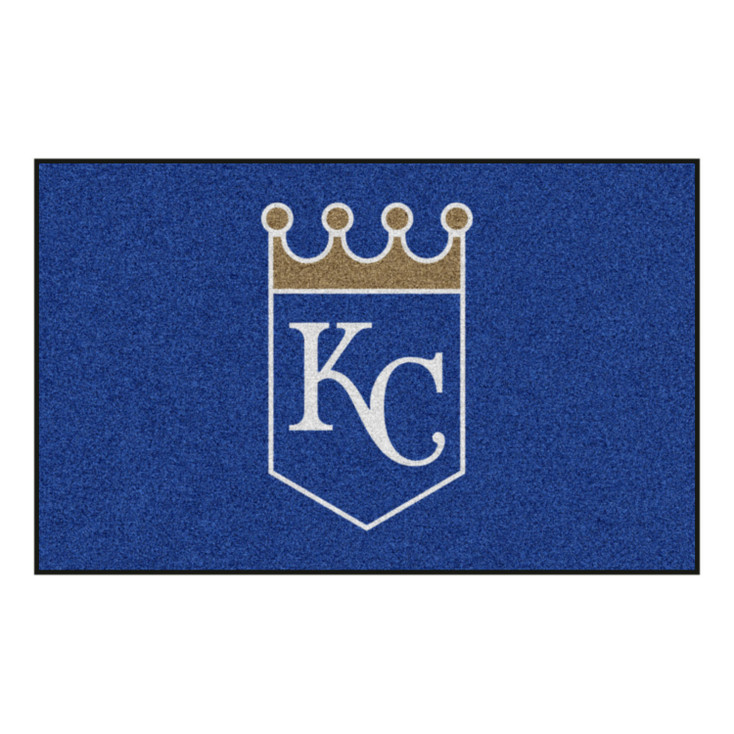 59.5" x 94.5" Kansas City Royals Blue Rectangle Ulti Mat