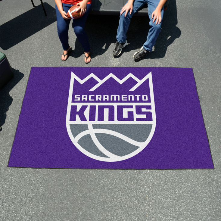 59.5" x 94.5" Sacramento Kings Purple Rectangle Ulti Mat