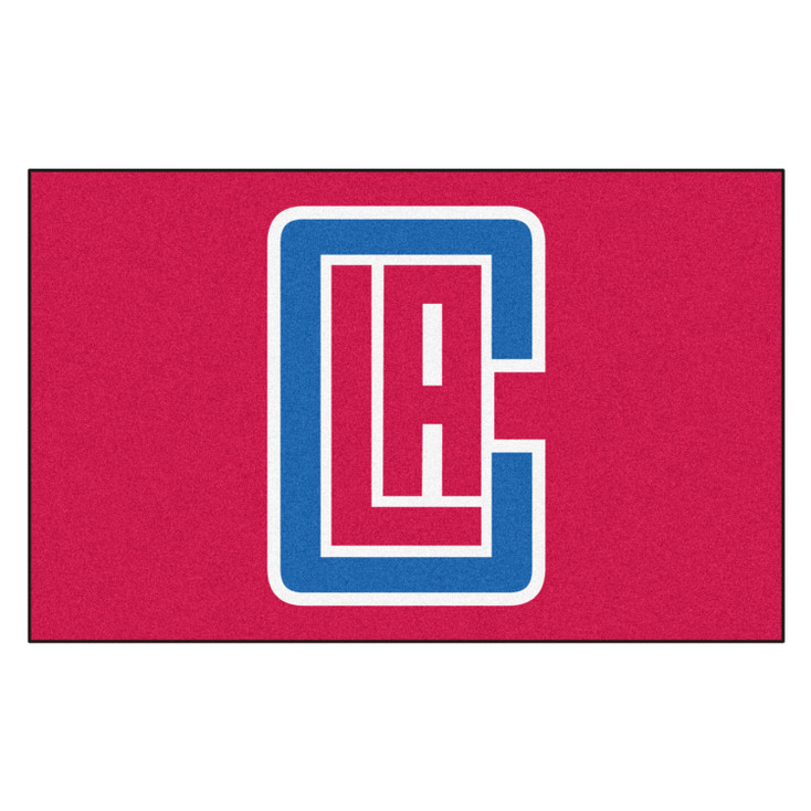 59.5" x 94.5" Los Angeles Clippers Red Rectangle Ulti Mat